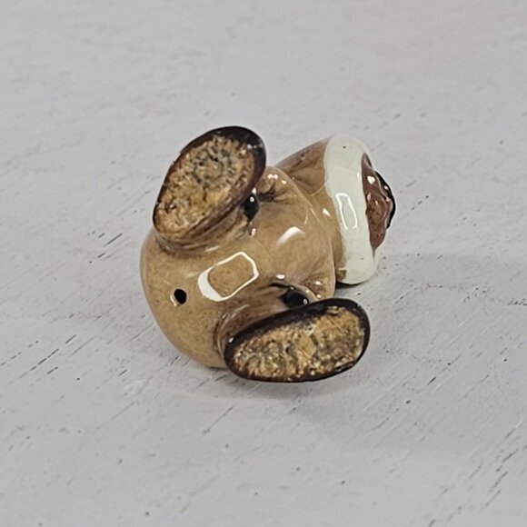 Hagen Renaker Eskimo Tot Crouching Miniature Figure Style A-945 - Picture 7 of 8